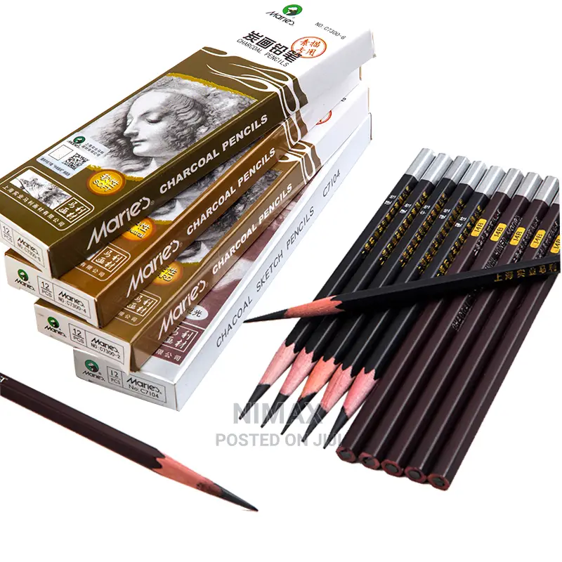 Marie’S Charcoal Pencils