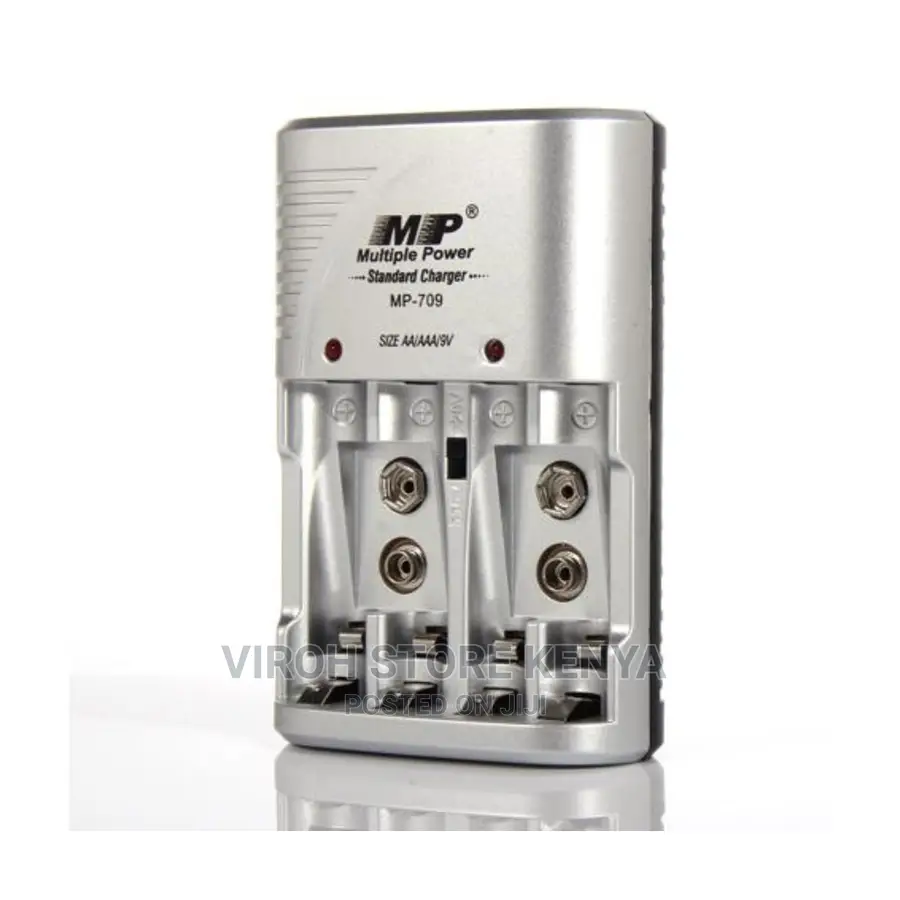 Battery Charger – For AA/AAA/9V