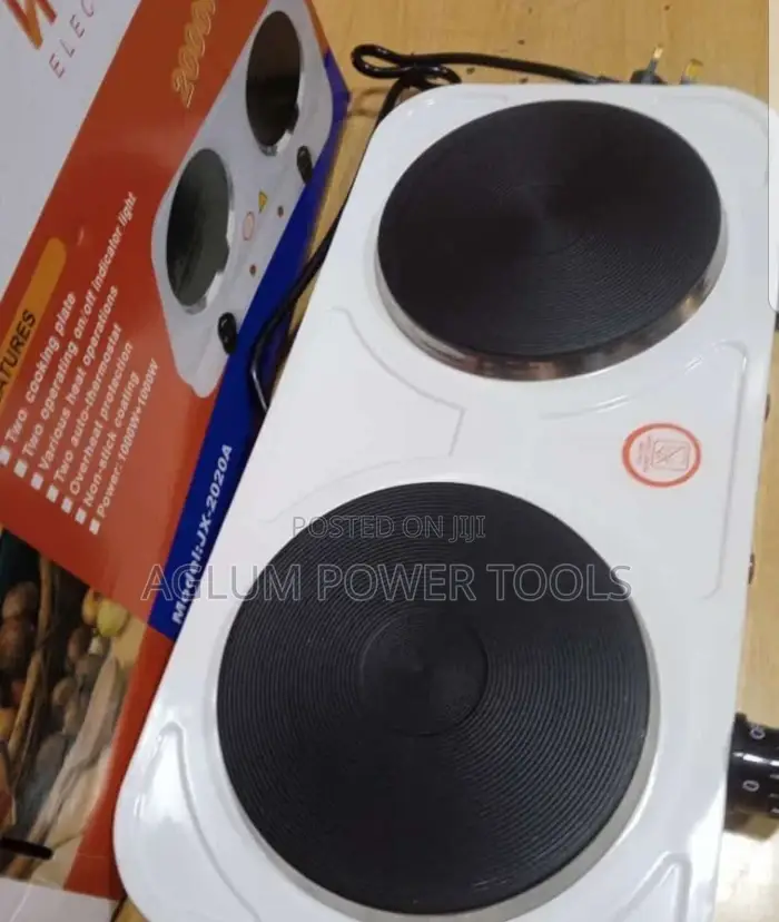 Hot Plate Double