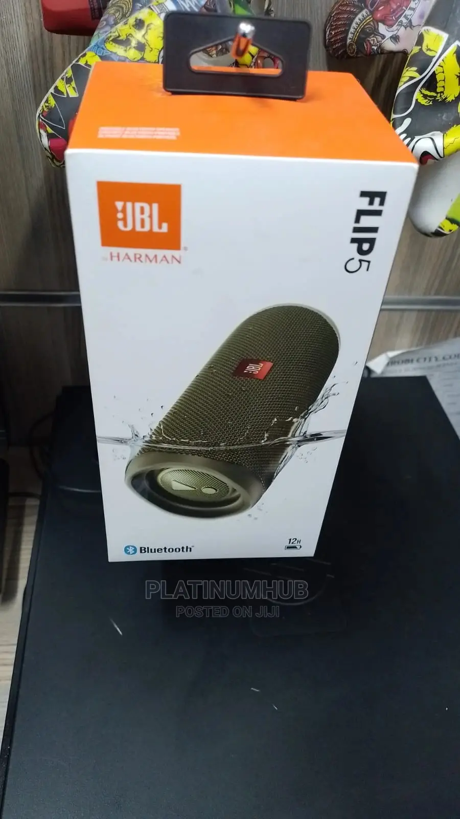JBL FLIP 5 (Jungle Green)