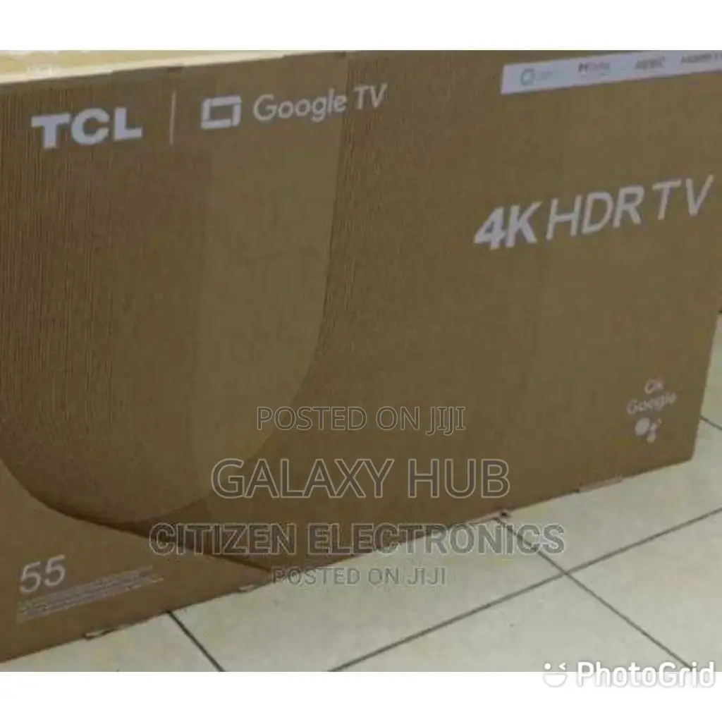 Tcl 55 Inch Google Frameless Tv
