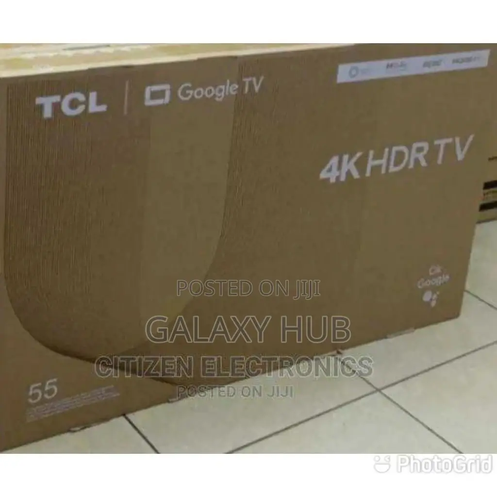 Tcl 55 Inch Google Frameless Tv