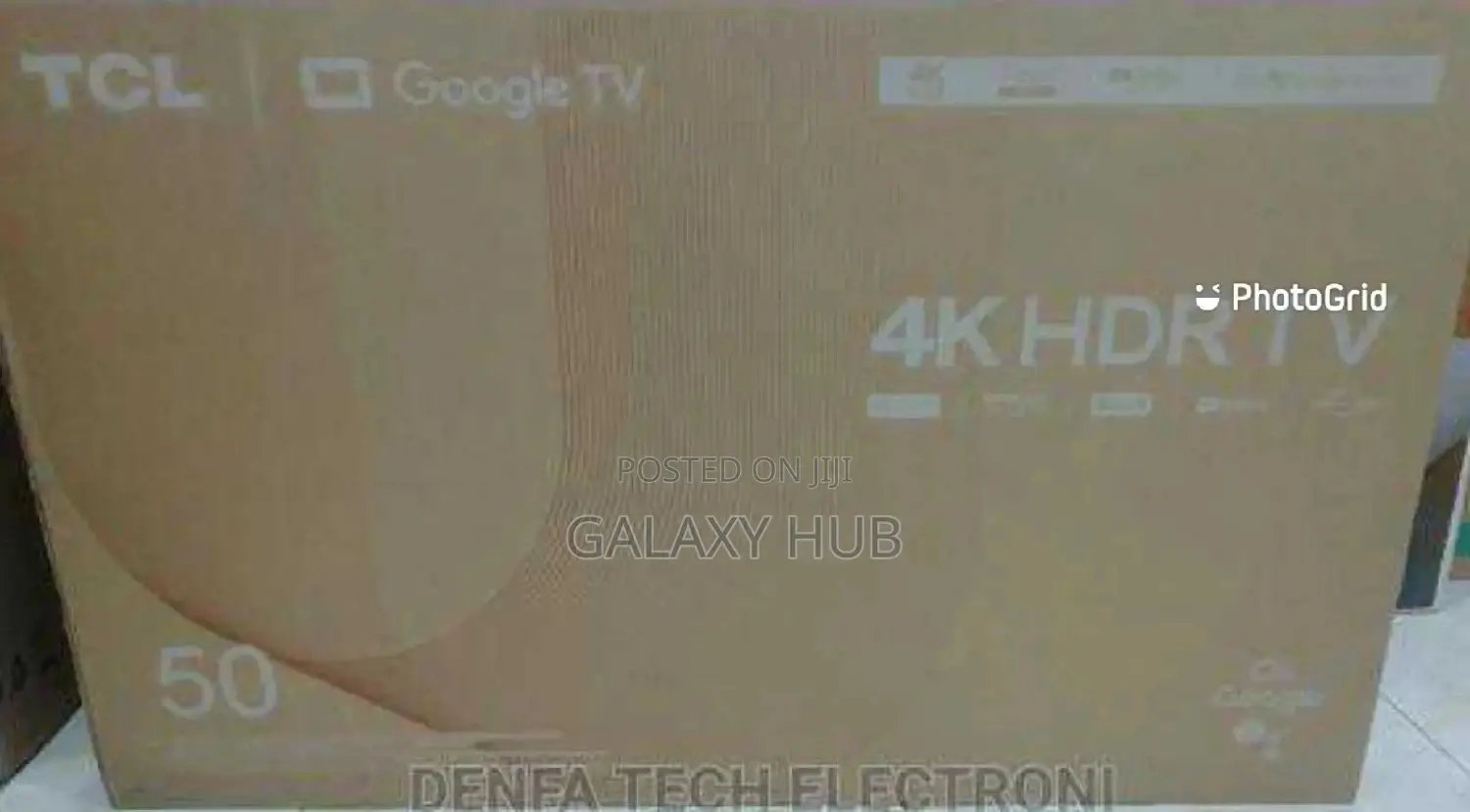 Tcl 50" P635smart Google Tv Uhd Tv