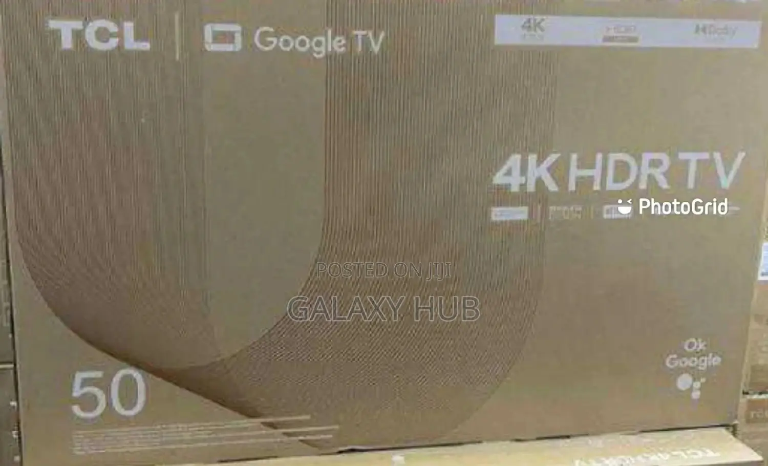 Tcl 50" P635smart Google Tv Uhd Tv