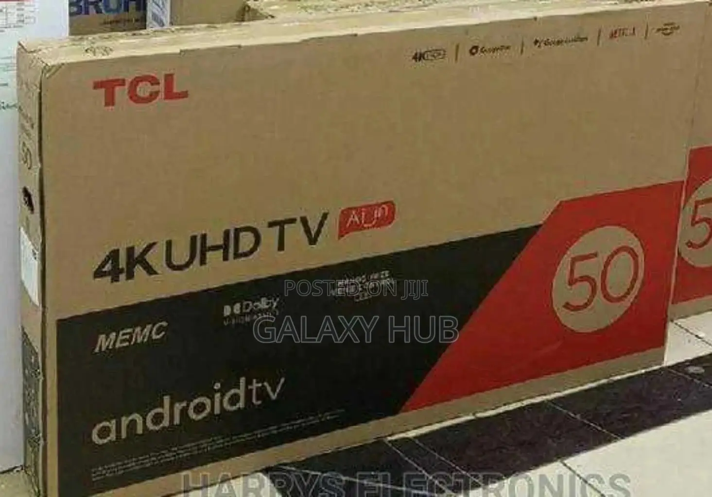 Tcl 50" P635 Google Tv