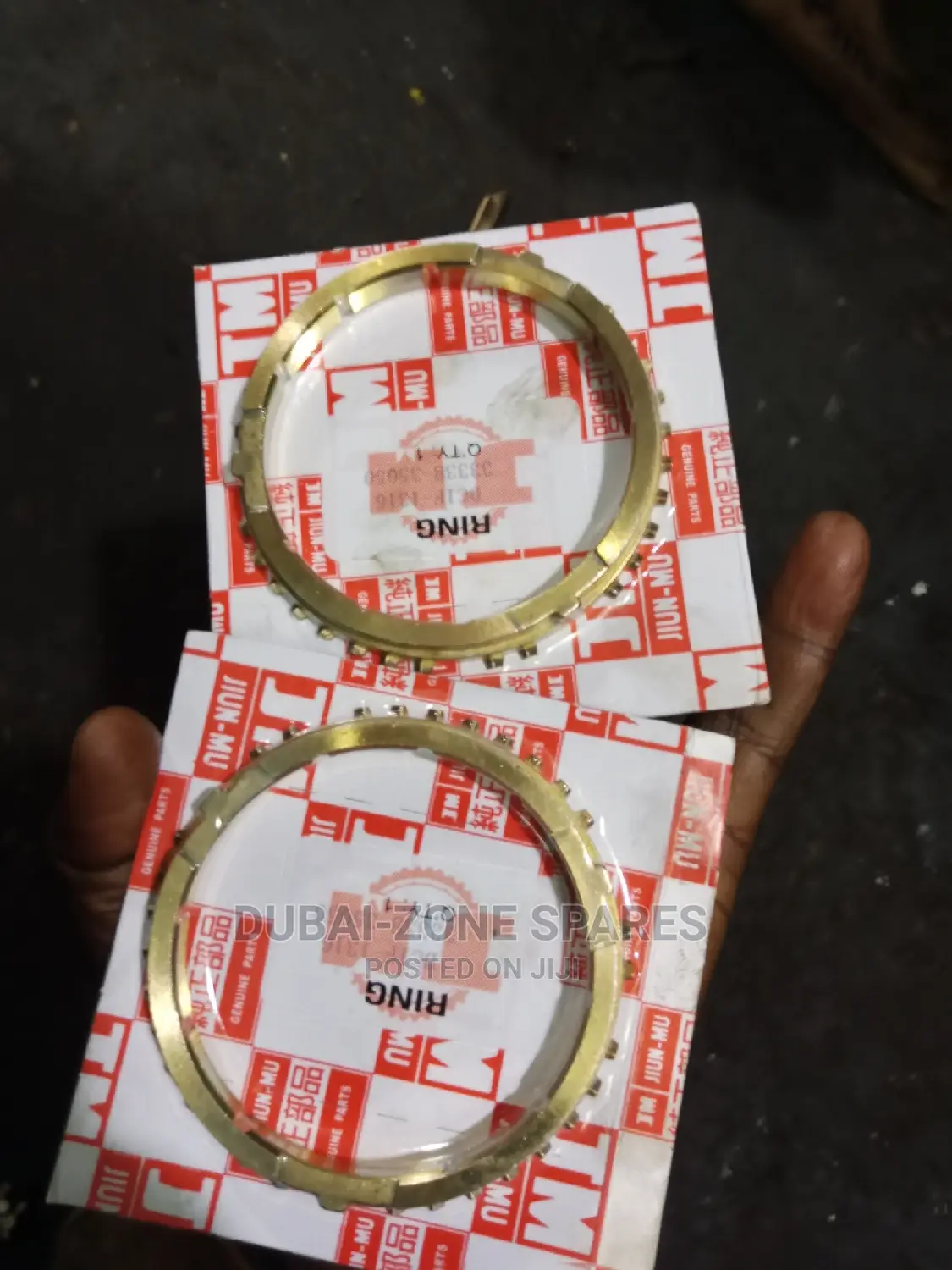1kd,2kd,3L,5L Socronizer and Gearbox Teeth