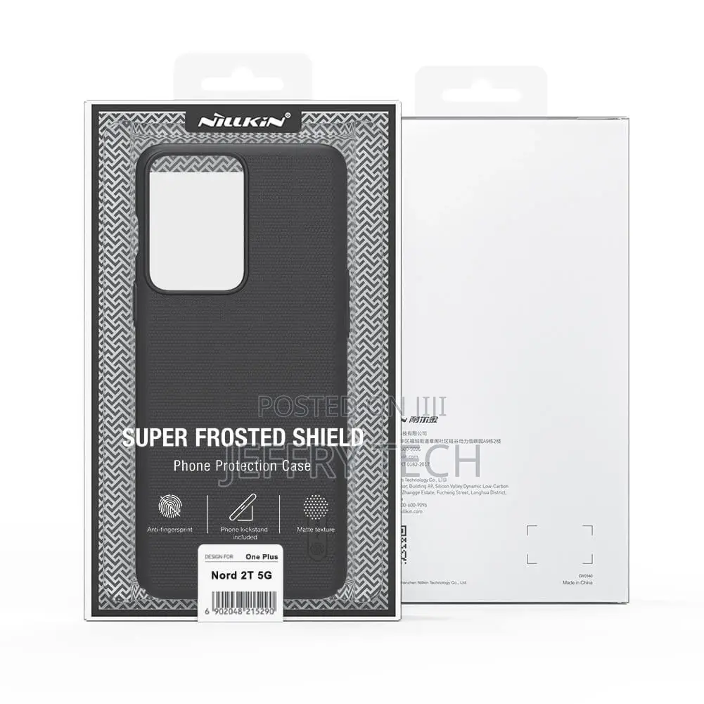 Oneplus Nord 2T 5G Super Frosted Shield Matte Cover Case