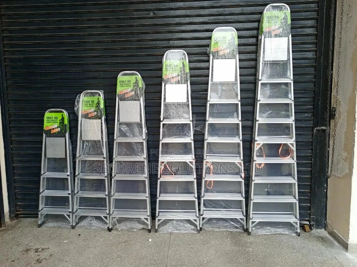 Aluminium Steps Ladders Offer/Wholesale Price