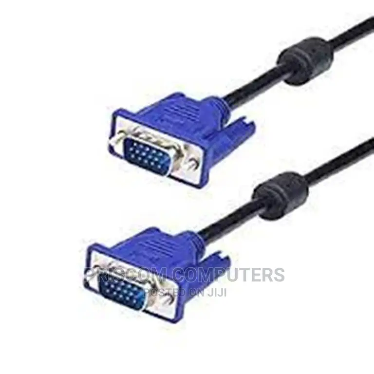 3M Vga Cable (Black & Blue)