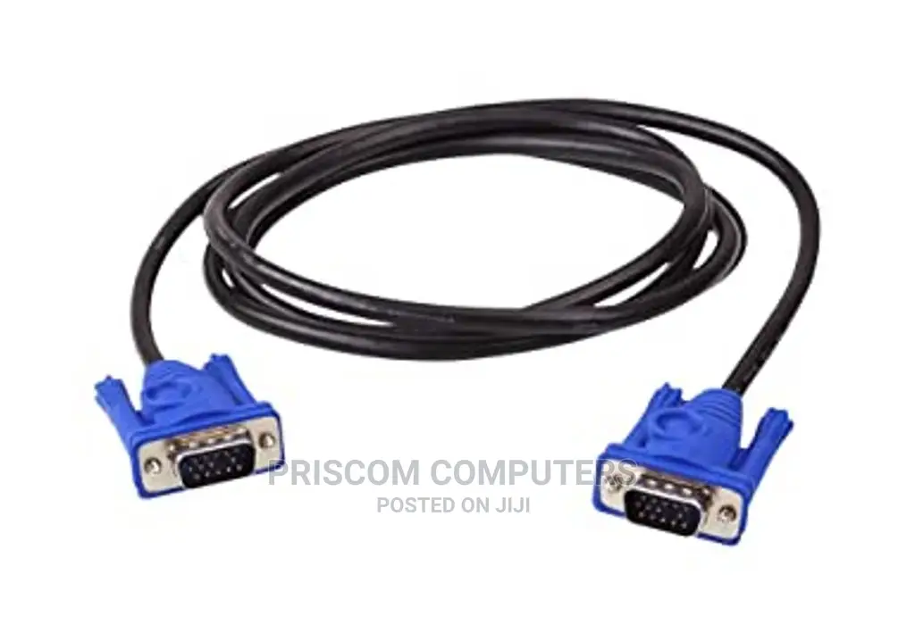 3M Vga Cable (Black & Blue)