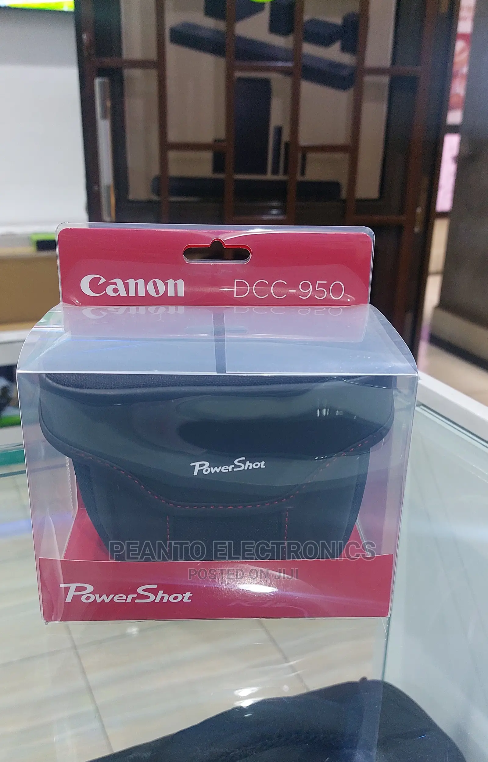 Canon DCC-950 Bridge Camera Cover Black