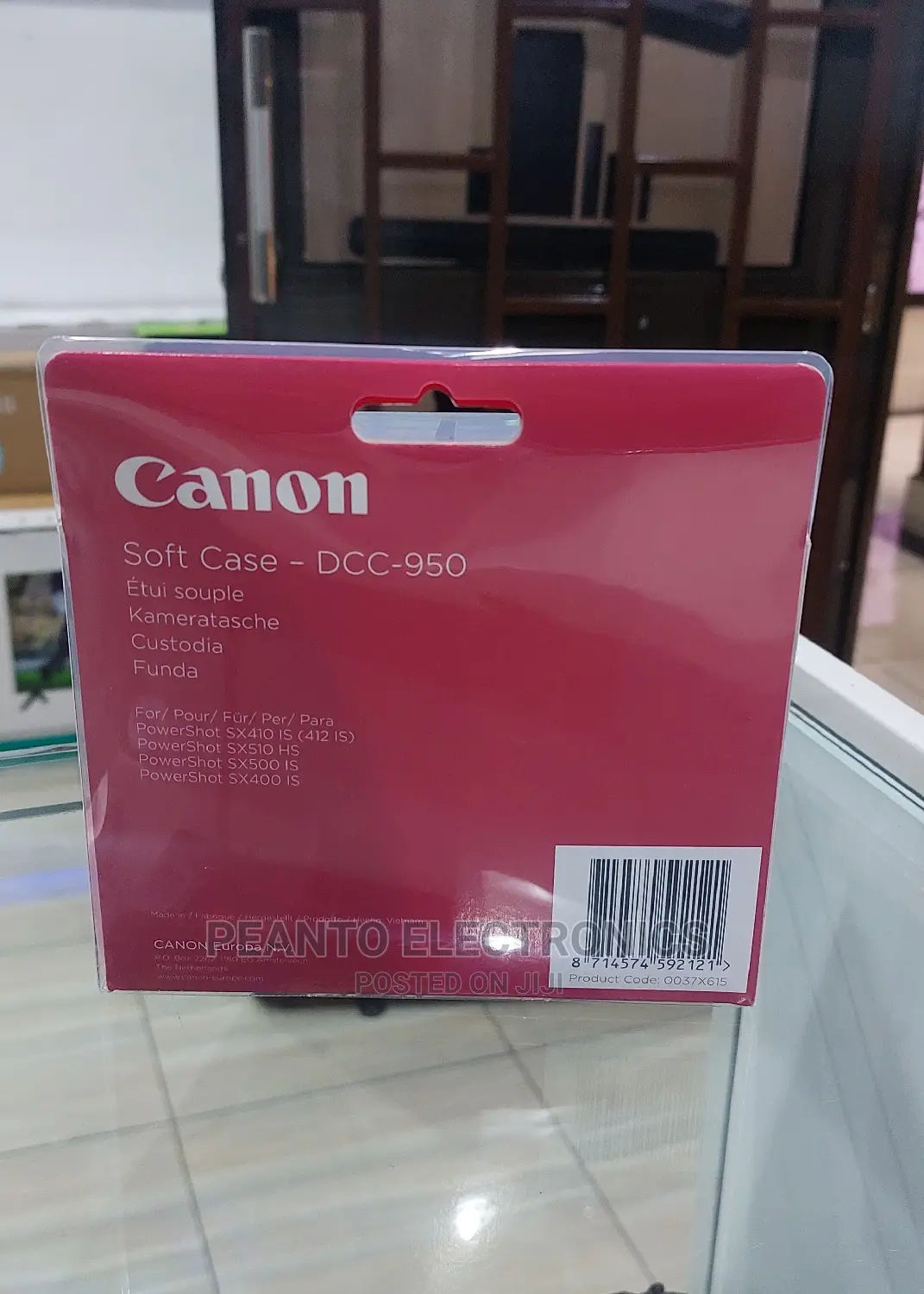 Canon DCC-950 Bridge Camera Cover Black