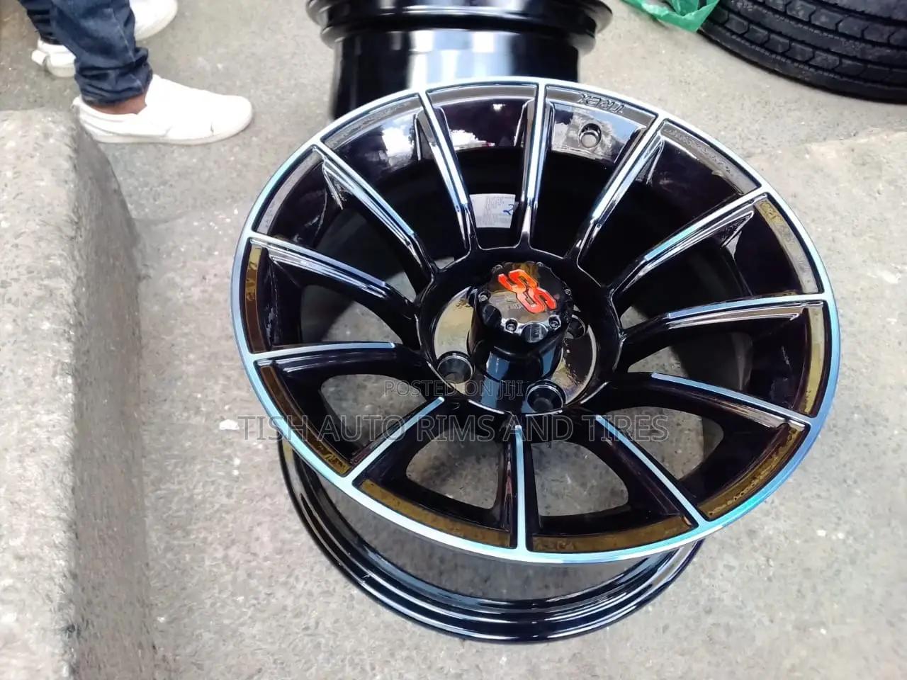 Size 14 Offset Toyota Rims Set