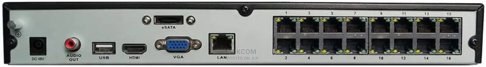 Hikvision DS-7616NI-Q2/16P 16 Channel Network Video Recorder
