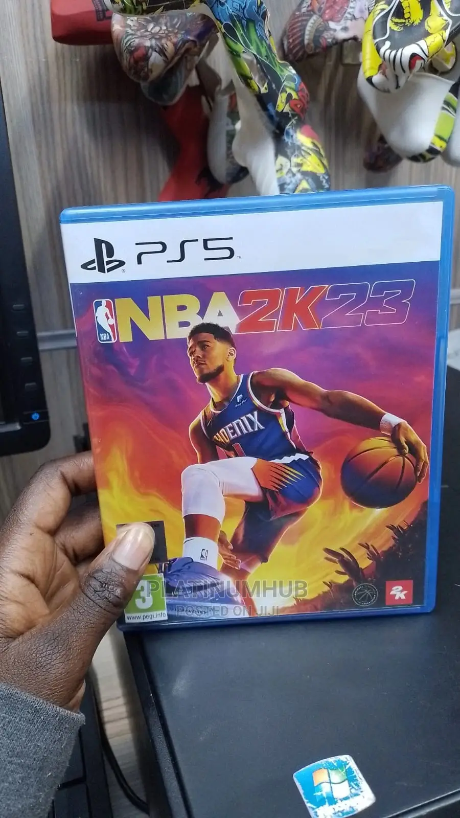 NBA 23 (Ps5 Used)