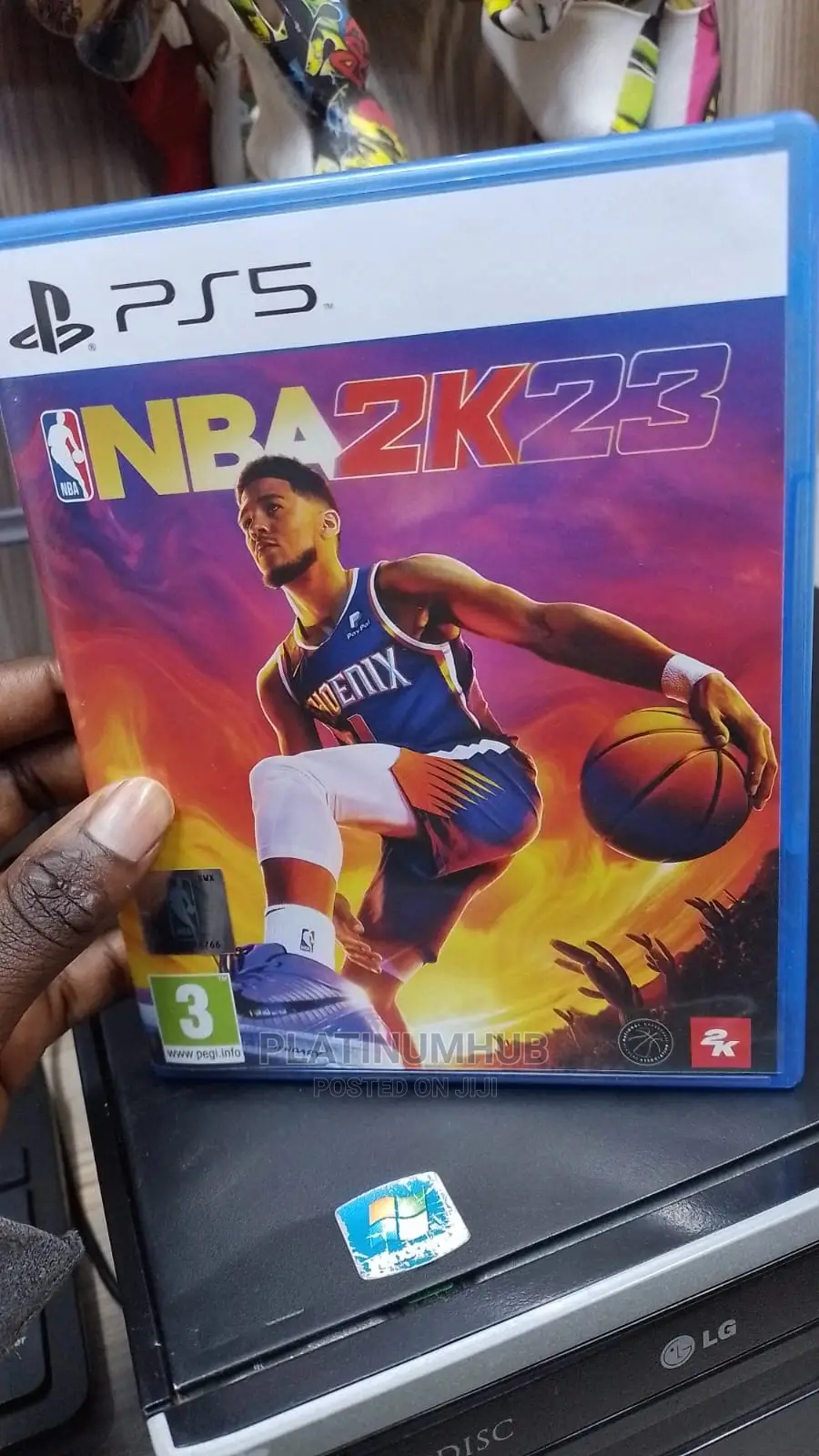 NBA 23 (Ps5 Used)