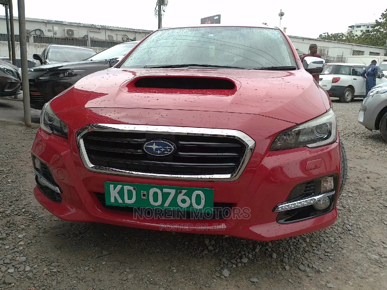 Subaru Levorg 2016 Red
