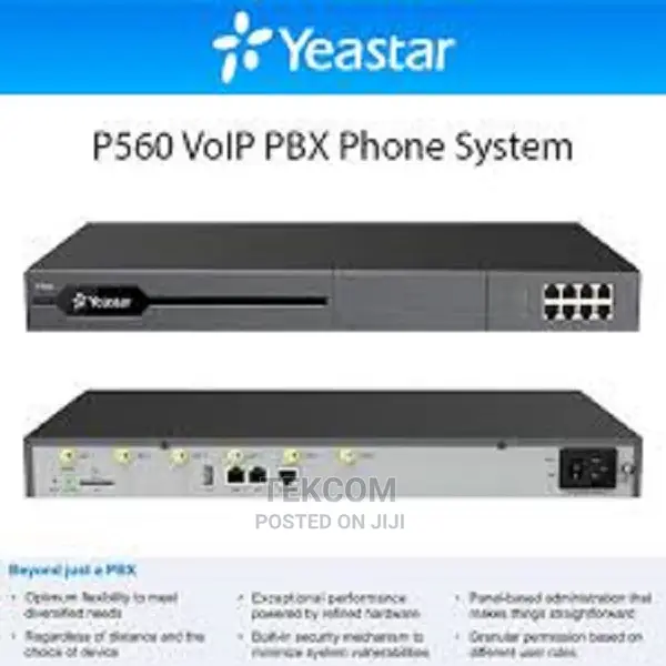 Yeastar P560 Voip PBX Phone System