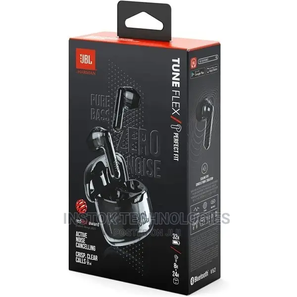 JBL Tune Flex Ghost Edition True Wireless Anc Earbuds