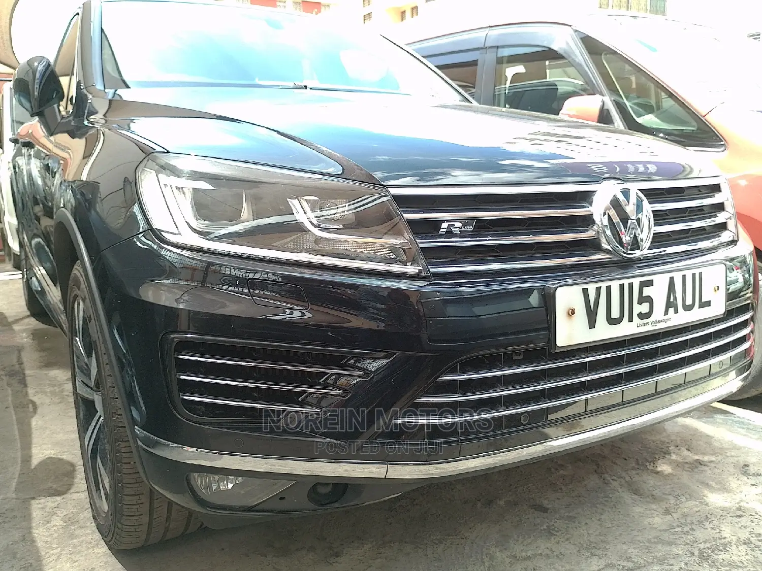 Volkswagen Touareg 2016 Black