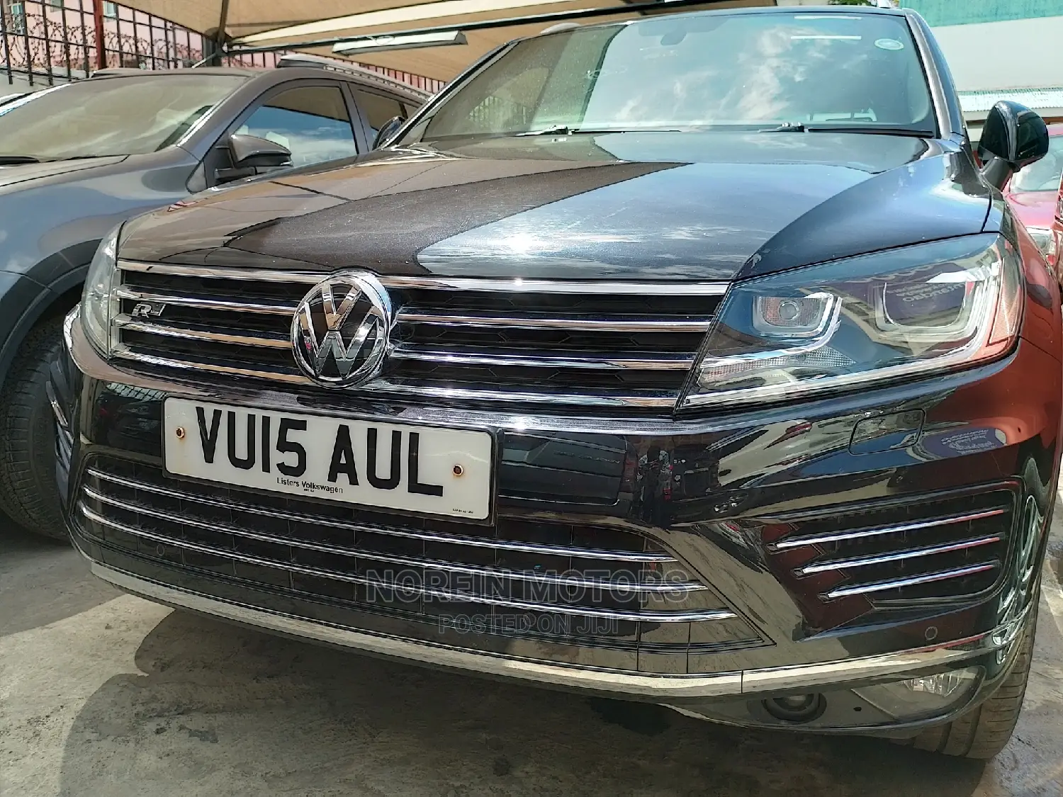 Volkswagen Touareg 2016 Black