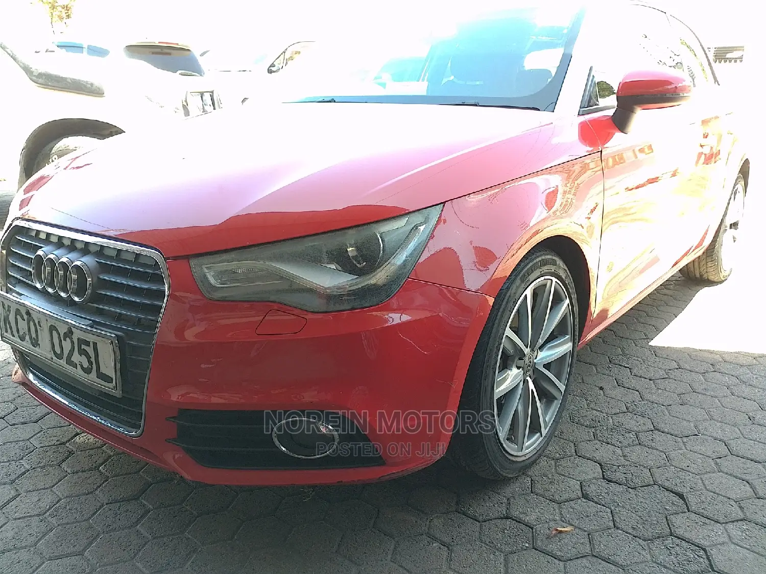 Audi A1 2013 Red