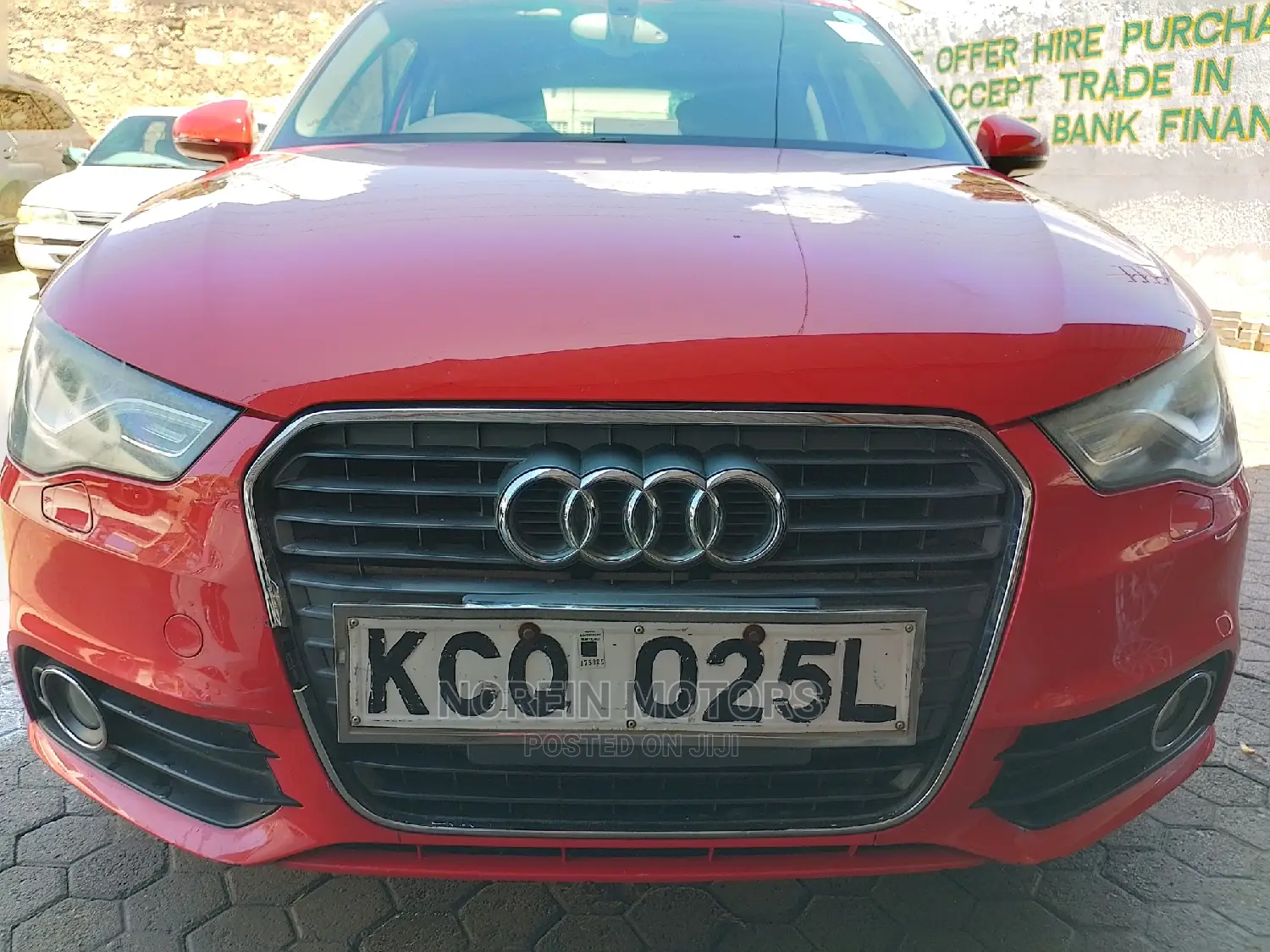 Audi A1 2013 Red