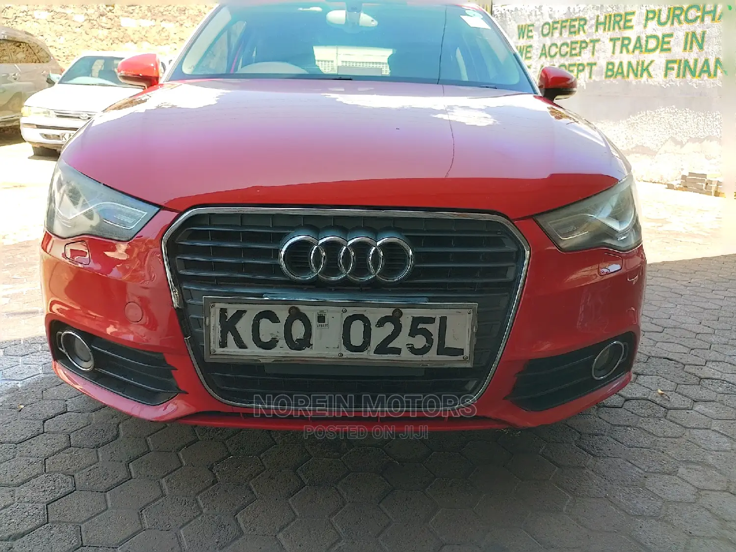 Audi A1 2013 Red