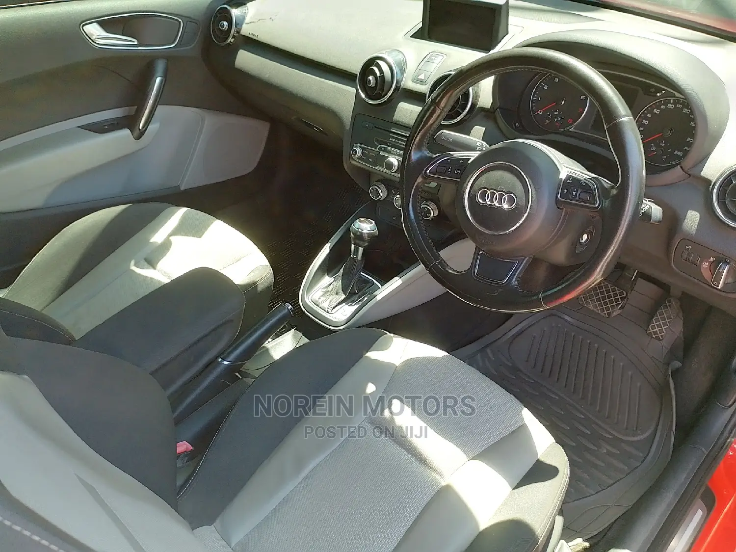 Audi A1 2013 Red