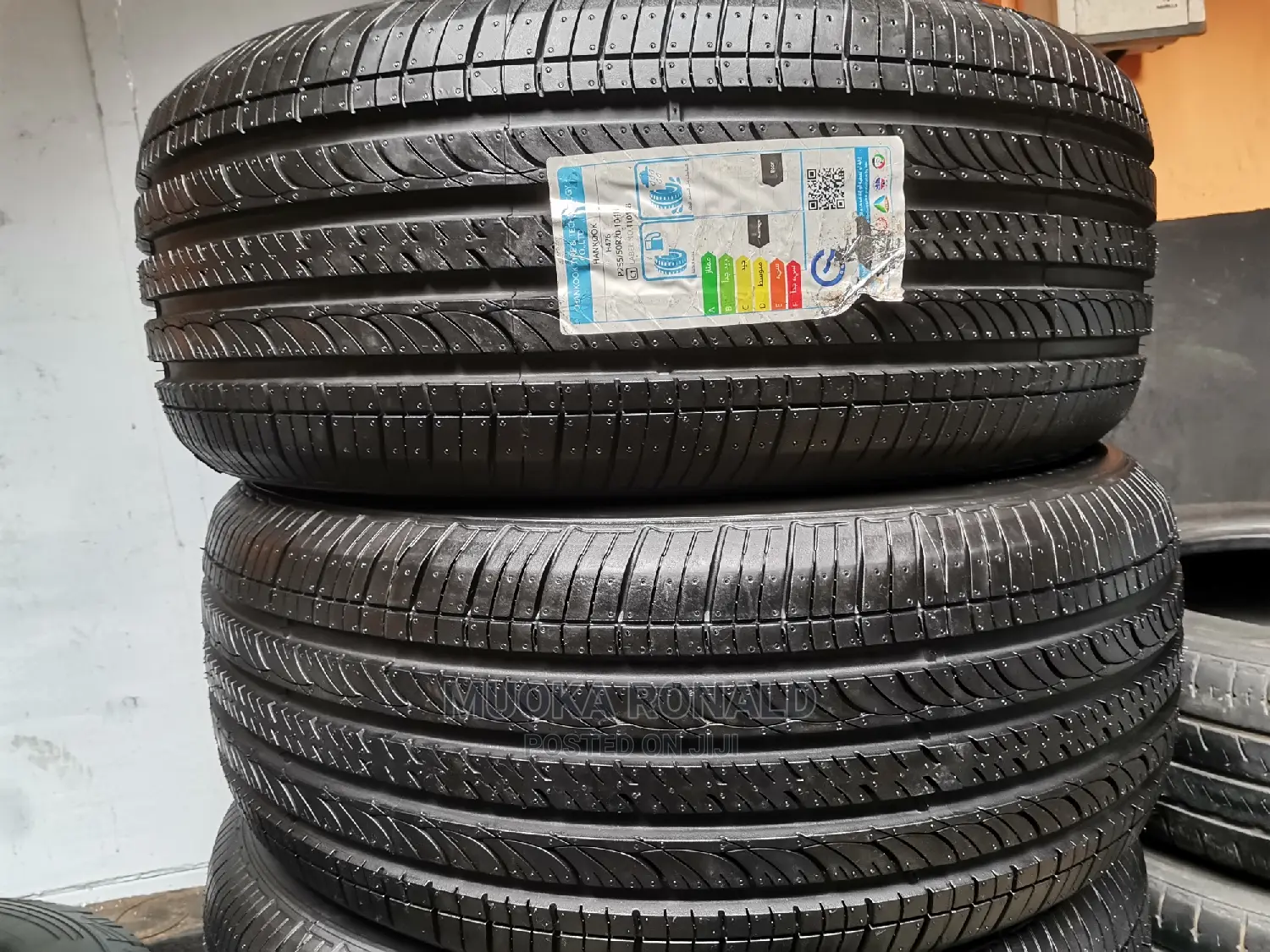 255/50r20 Hankook Tyre Made in Korea