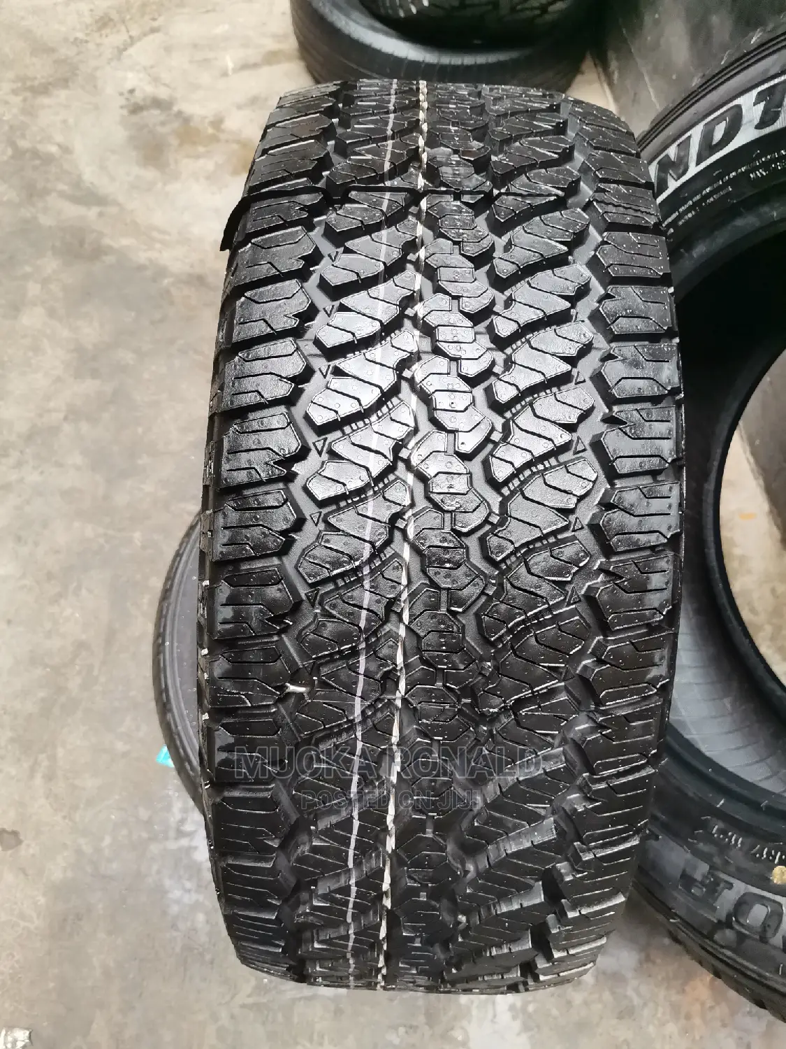 255/55r18 General Grabber a/T
