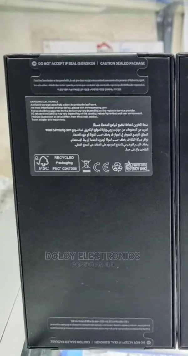 New Samsung Galaxy S23 Ultra 256 GB Green