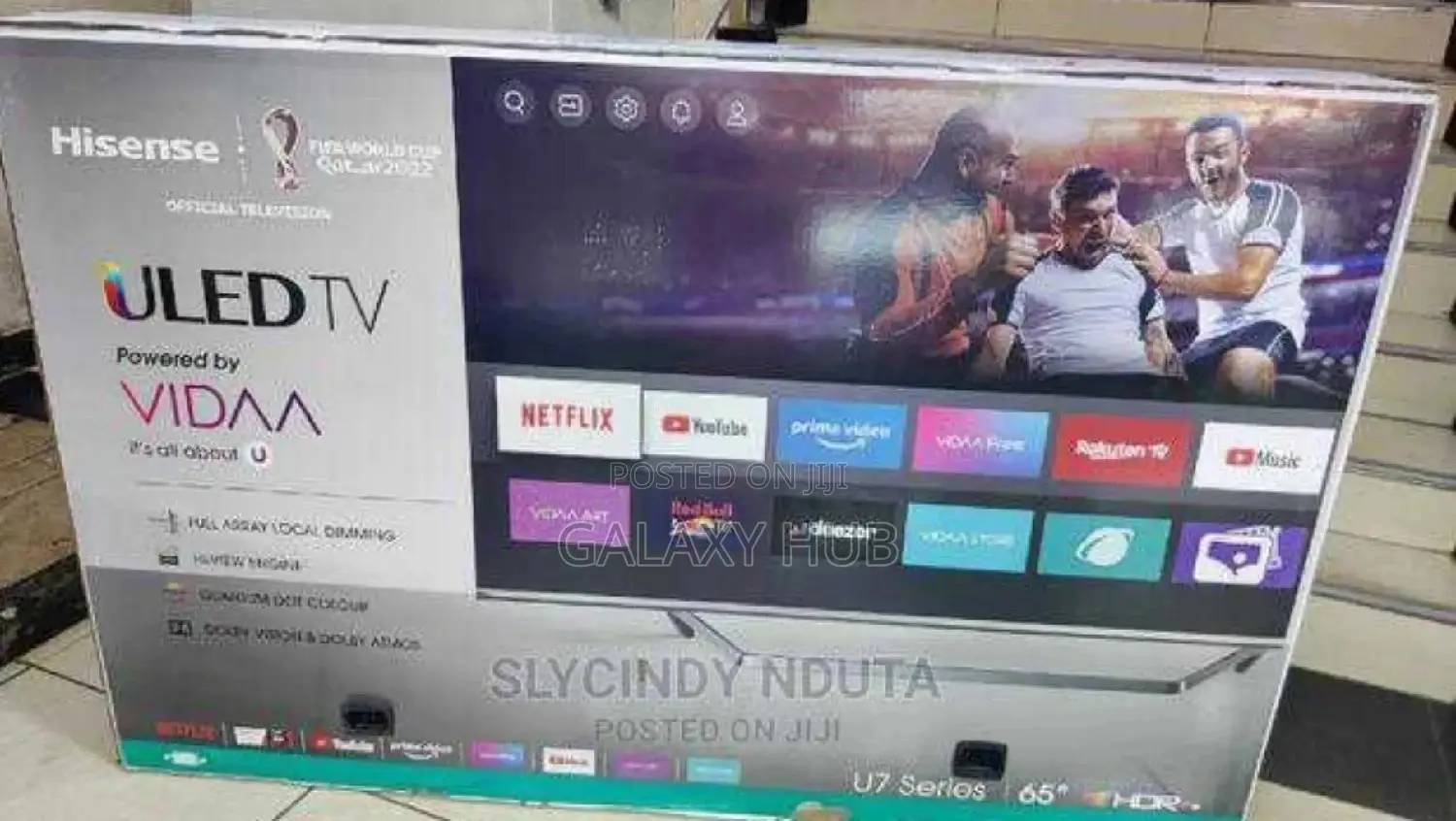 Hisense 65" A6nken Smart Tv