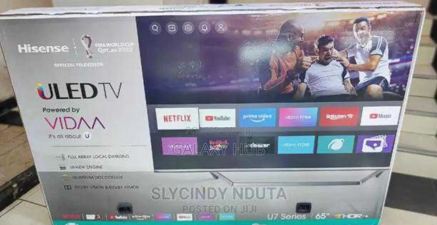 Hisense 65" A6nken Smart Tv