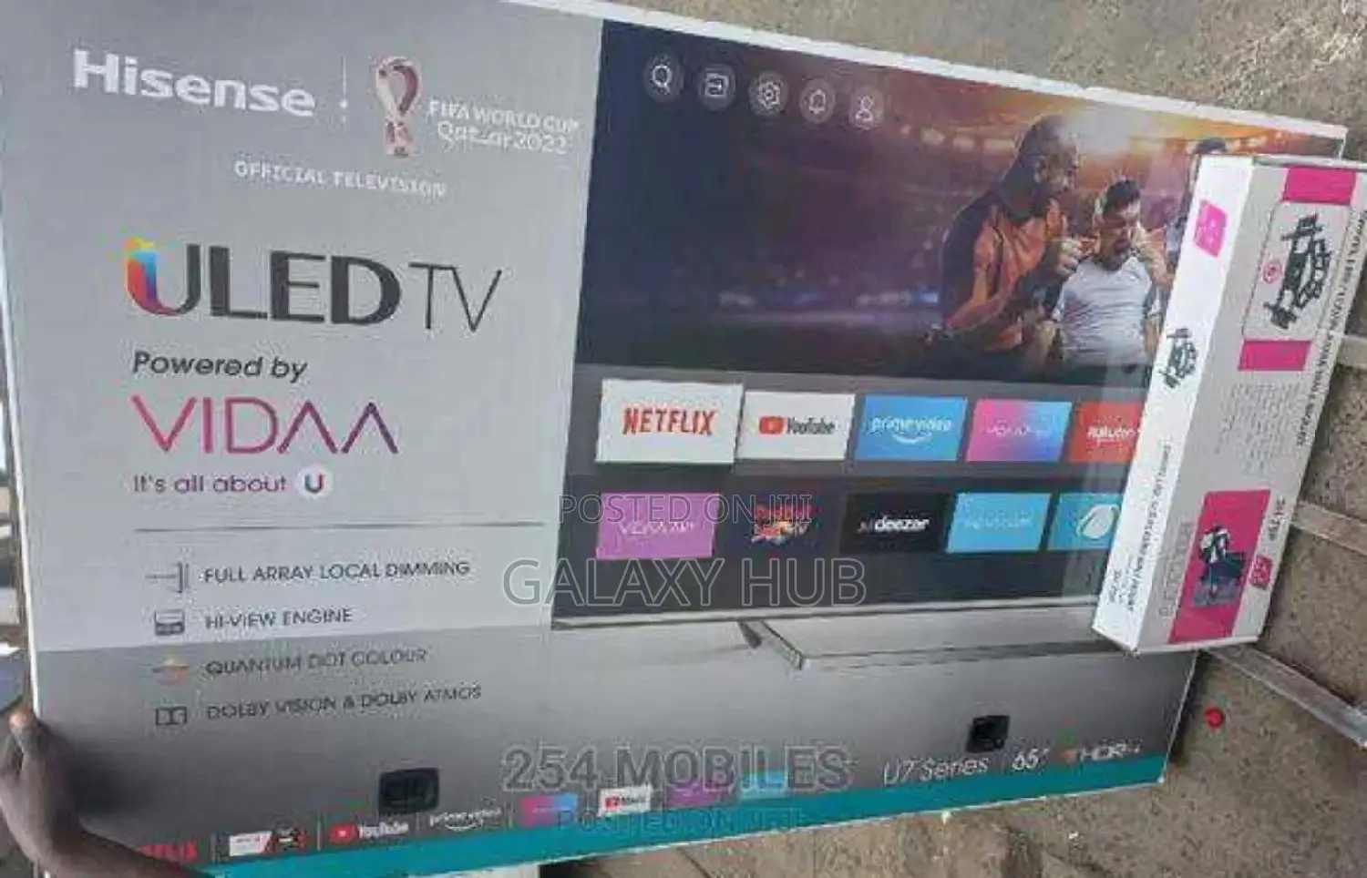 Hisense 65 Inches Tv