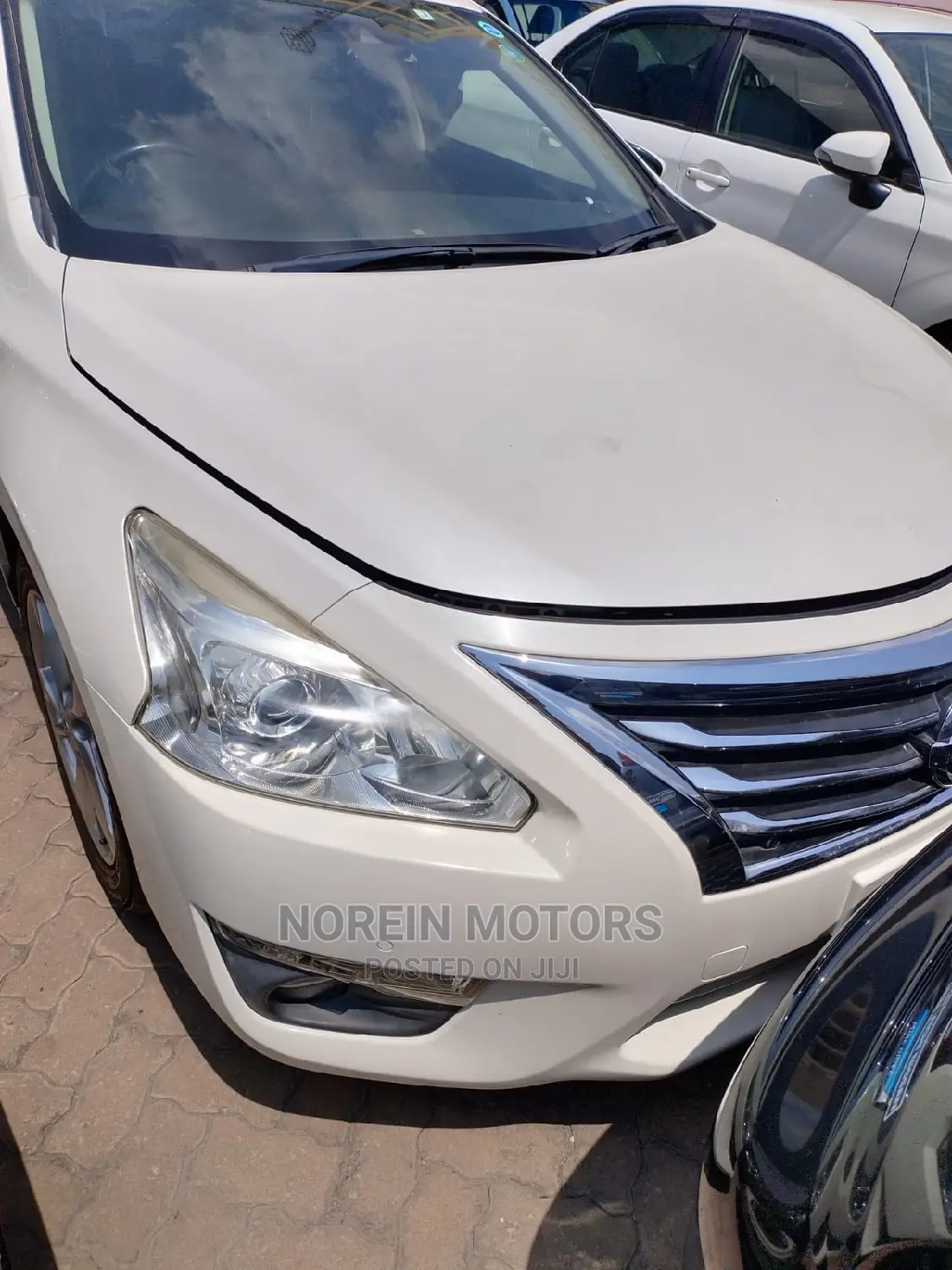 Nissan Teana 2016 Off White