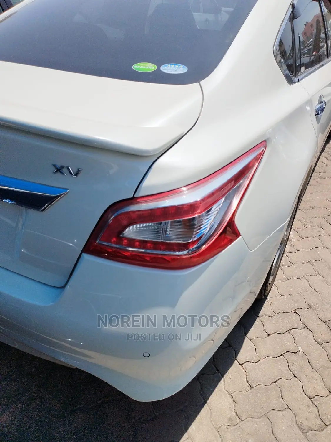 Nissan Teana 2016 Off White