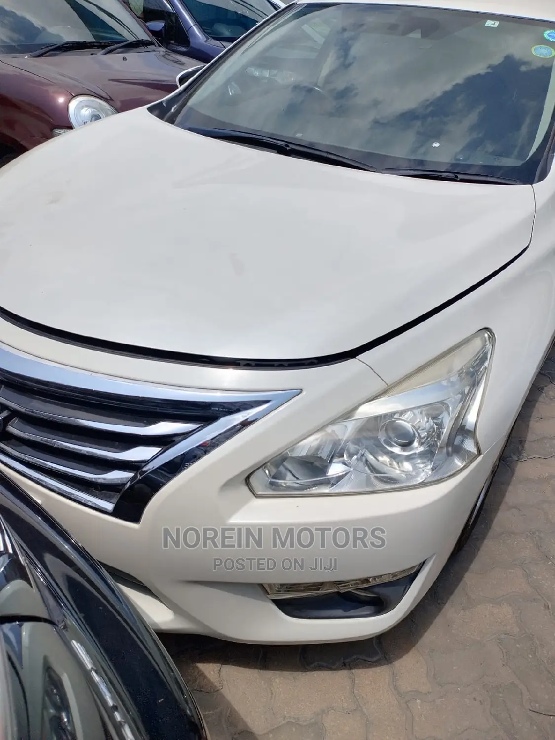 Nissan Teana 2016 Off White