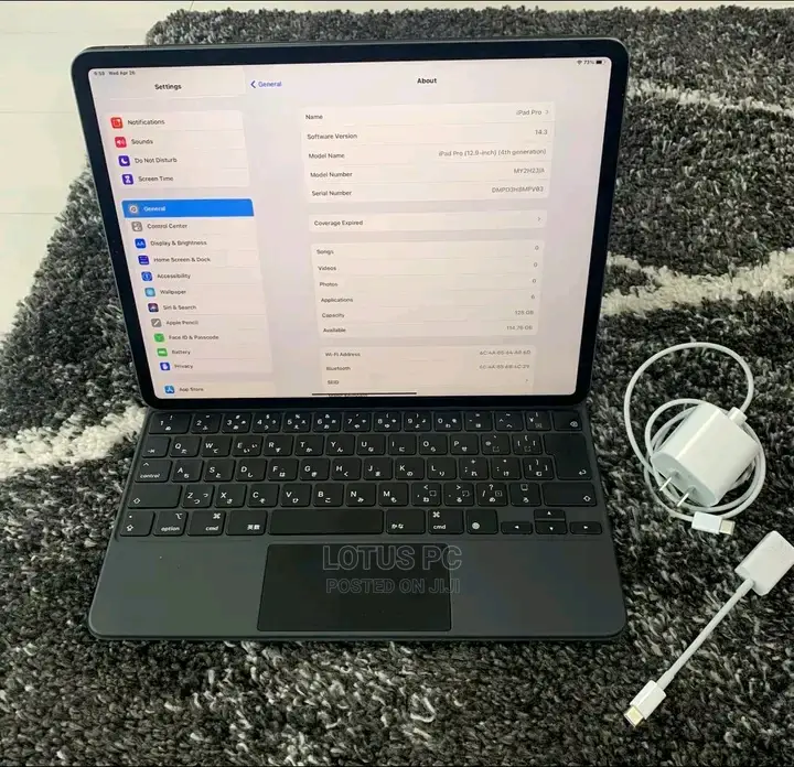Apple iPad Pro 12.9 (2017) 128 GB Gray