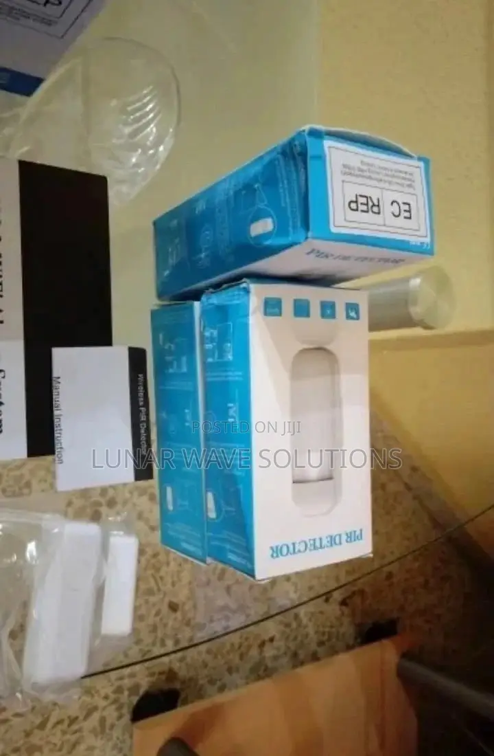 Wireless GSM Alarm System (Alexa, Tuya And Wi-fi)