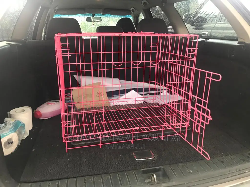 Collapsible Puppies Cage