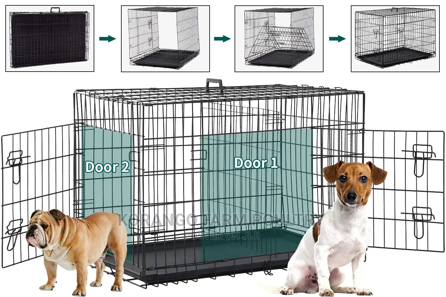 Puppies Cages