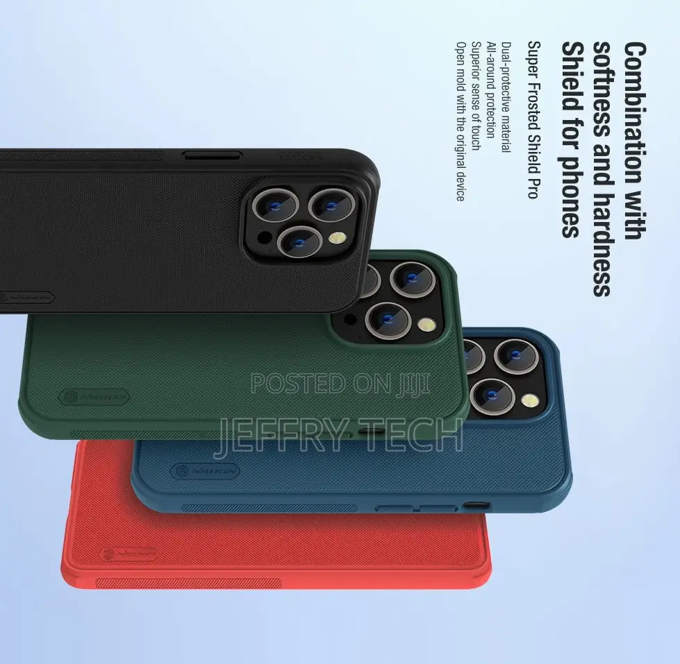 Nillkin Apple iPhone 14 Pro Super Frosted Shield Pro Matte C