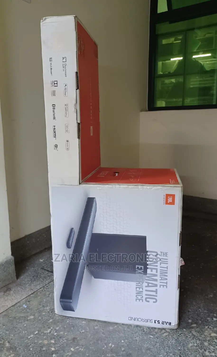 JBL Sound Bar 5.1, Blutooth Speaker