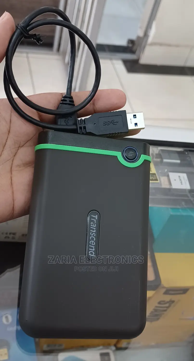 4tb Trancend External Harddisk Pre Owned