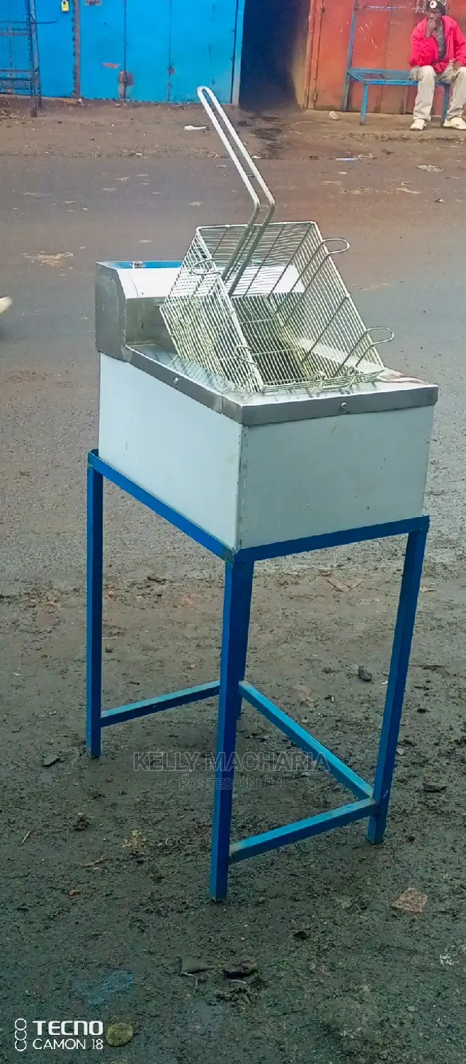 Single Chips Fryers/45