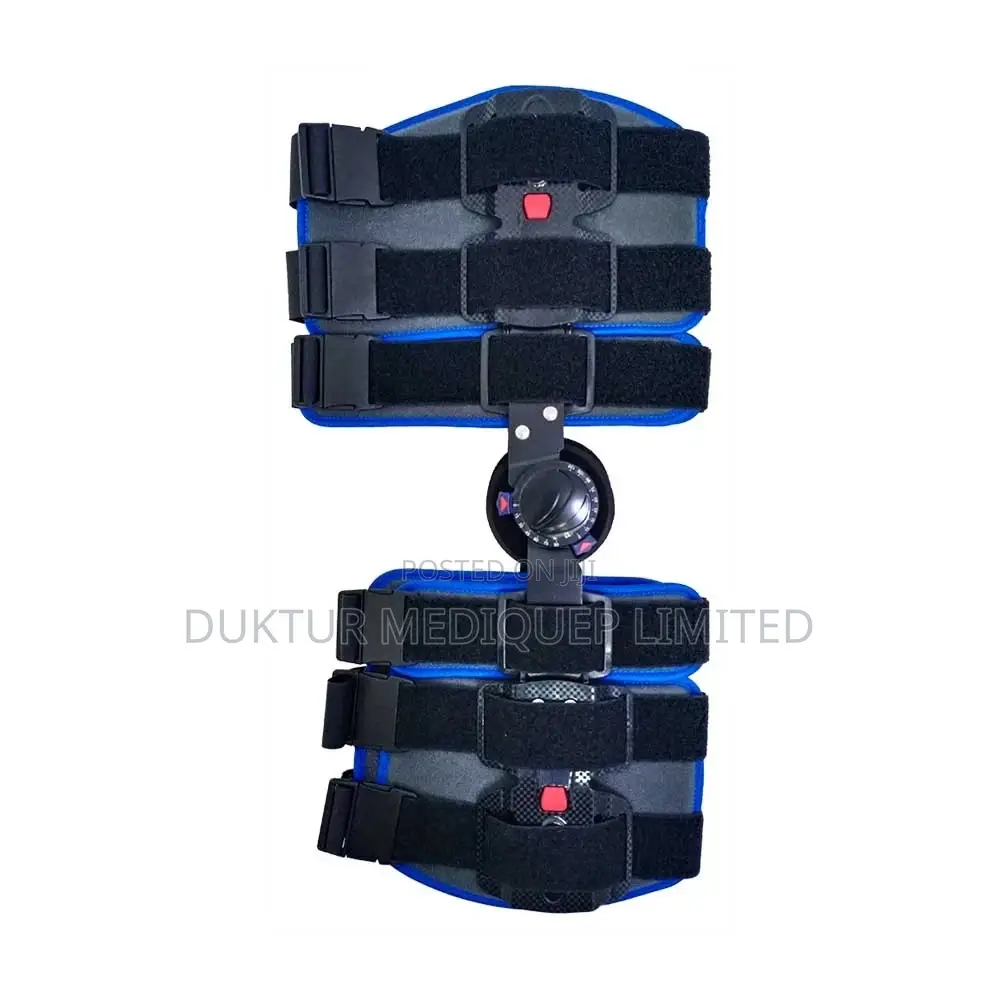 Post-Operative ROM Knee Brace U'n'i'v'er's'a'l