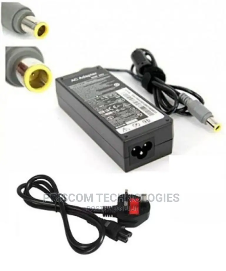 Lenovo Thinkpad X100E X120E X130E X131E Big Pin Charger Adap
