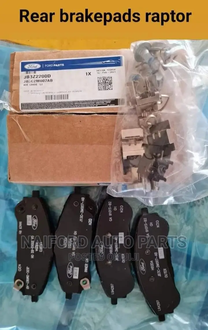 Ford Raptor Genuine Rear Brake Pad