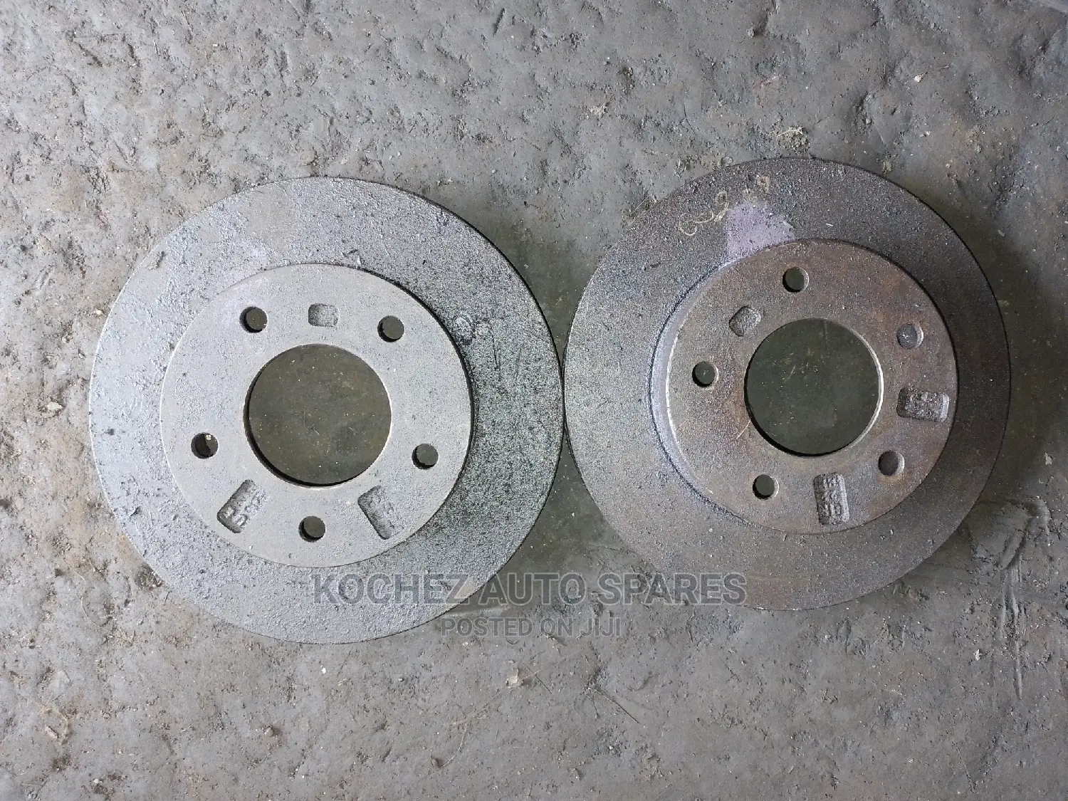 Nissan Vanette Brake Discs 2wd